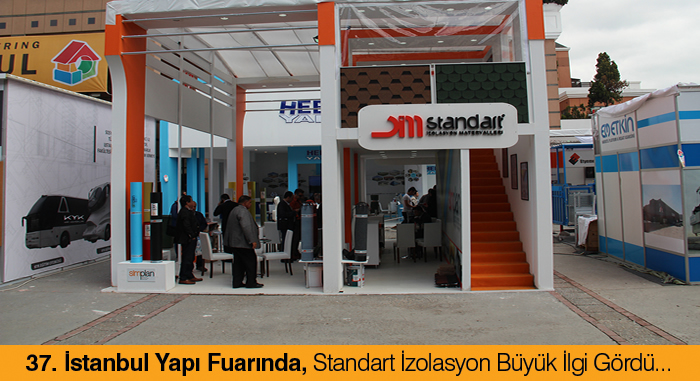 Standart İzolasyon Fuar Standı Büyük İlgi Gördü