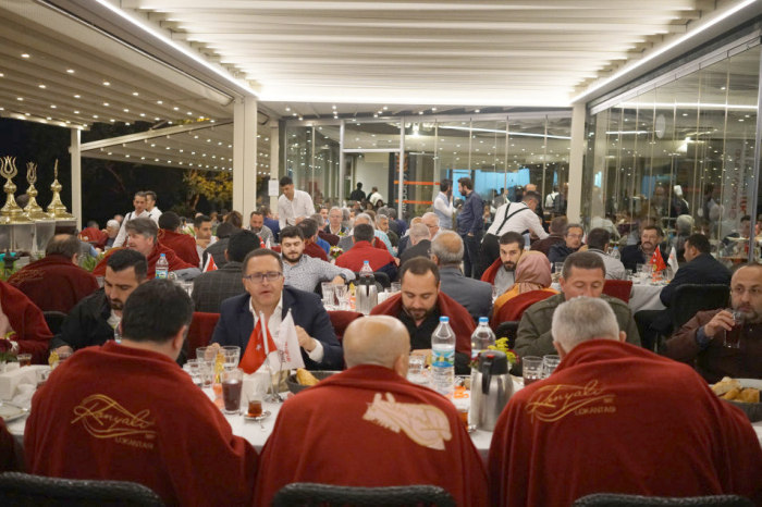 2019 Geleneksel Bayi Yemeğimiz