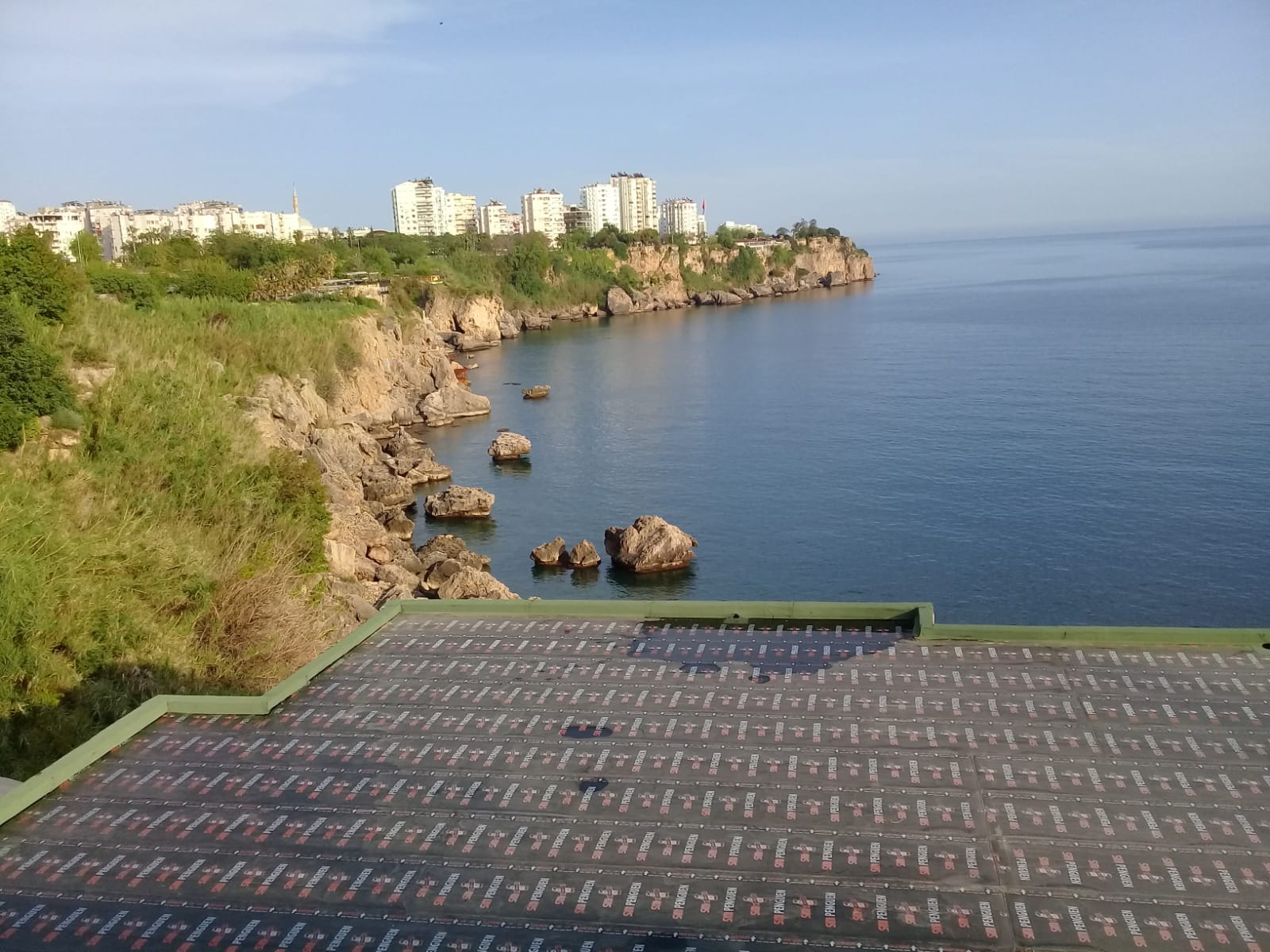 Ali Çeker Usta-Antalya Eski Mezbaha Çatı Yalıtımı-SİM Penguen