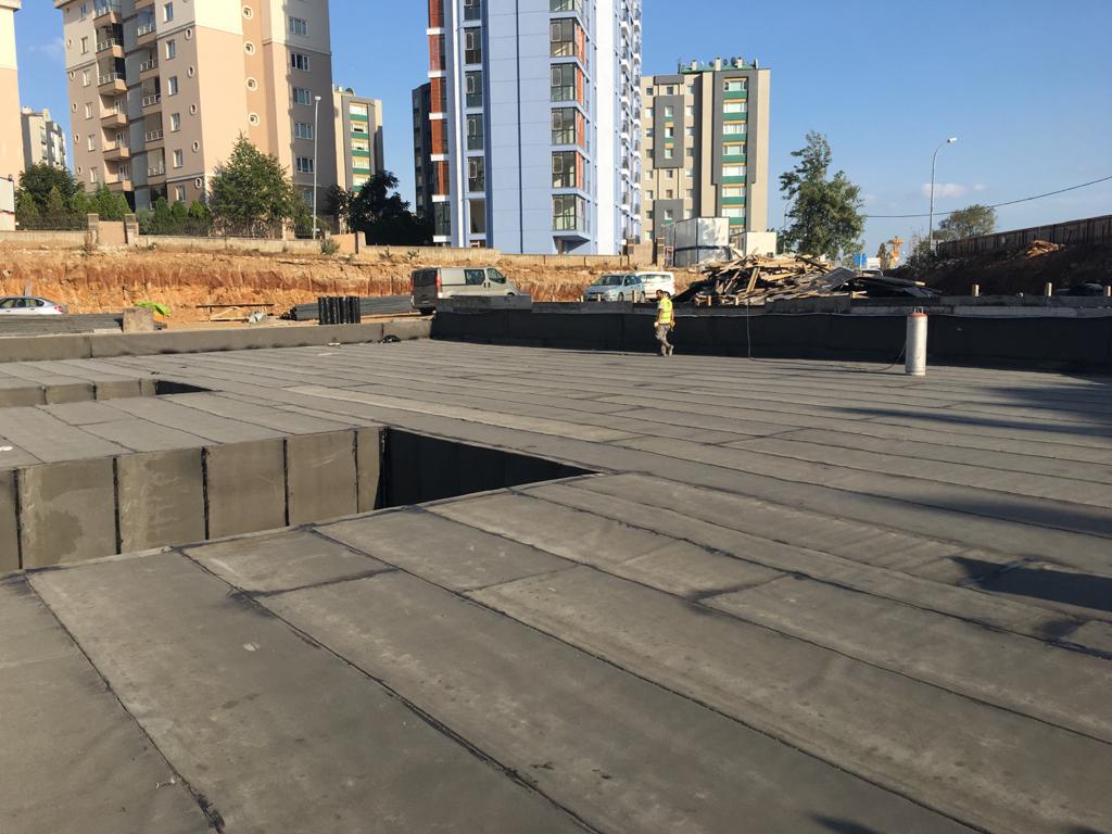 Bakay İzolasyon-Siltaş Marina Pendik-SİM Proof